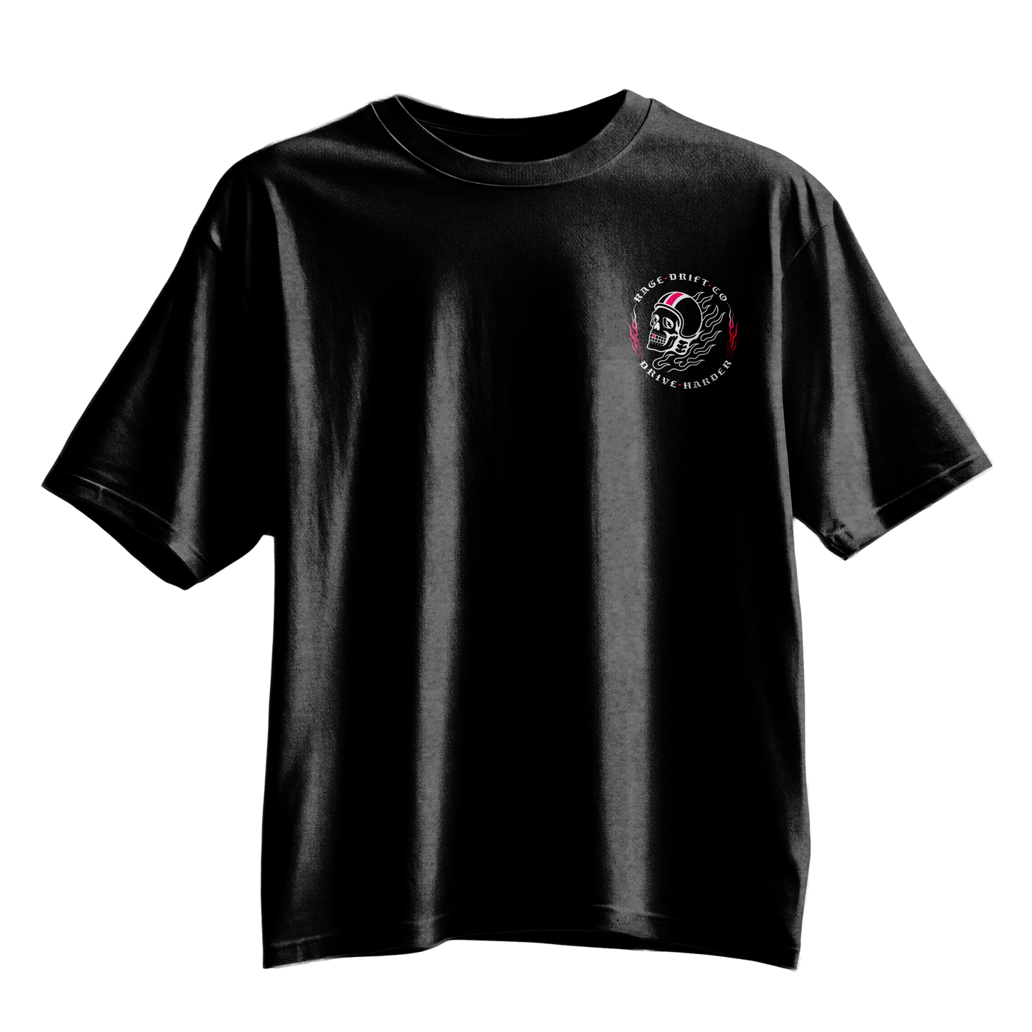 Drive Harder Skull Tee | RAGE Drift Co