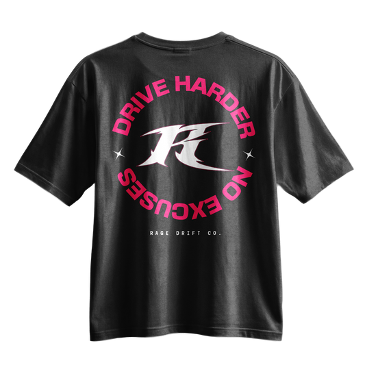 Drive Harder x No Excuses - Tee