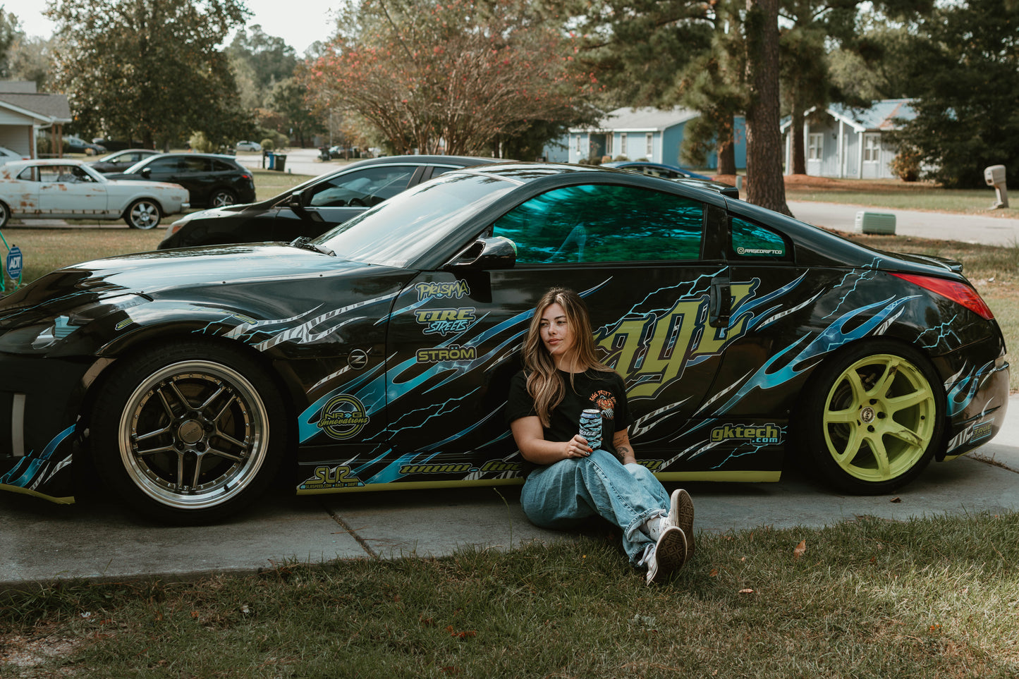 Haunted Drift Tee – 370Z Special