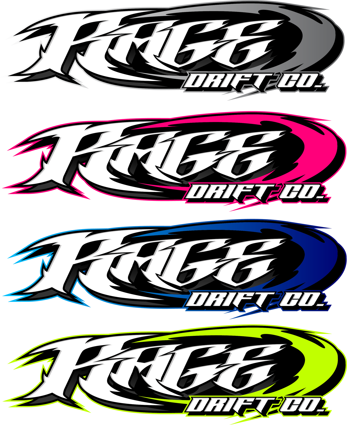 Tribal Logo Full Color & White - 8" x 2"