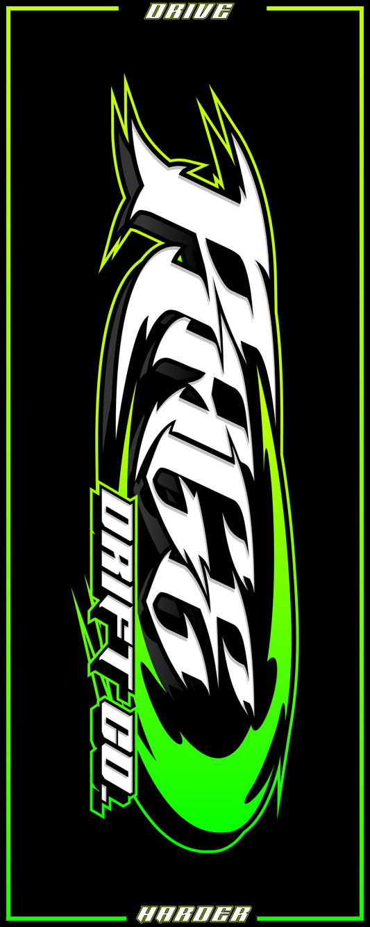 RDC New Logo Nobori Flags