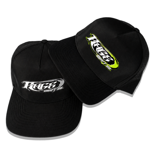5-Panel Hat – Water Resistant PVC RDC Logo v2