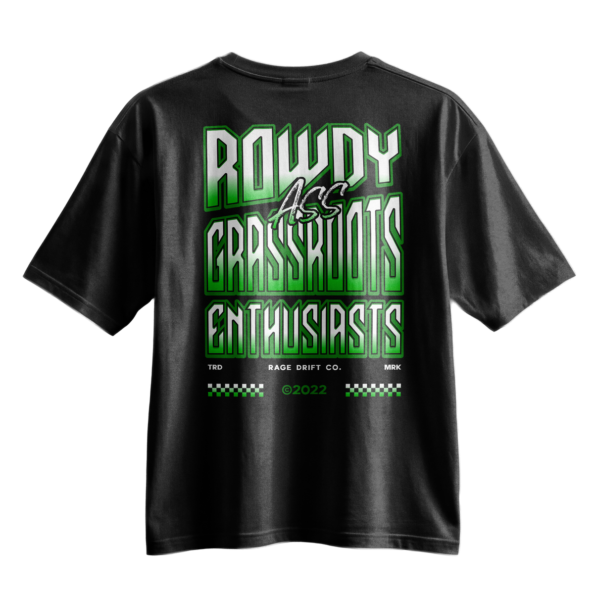Real Grassroots Enthusiast Tee