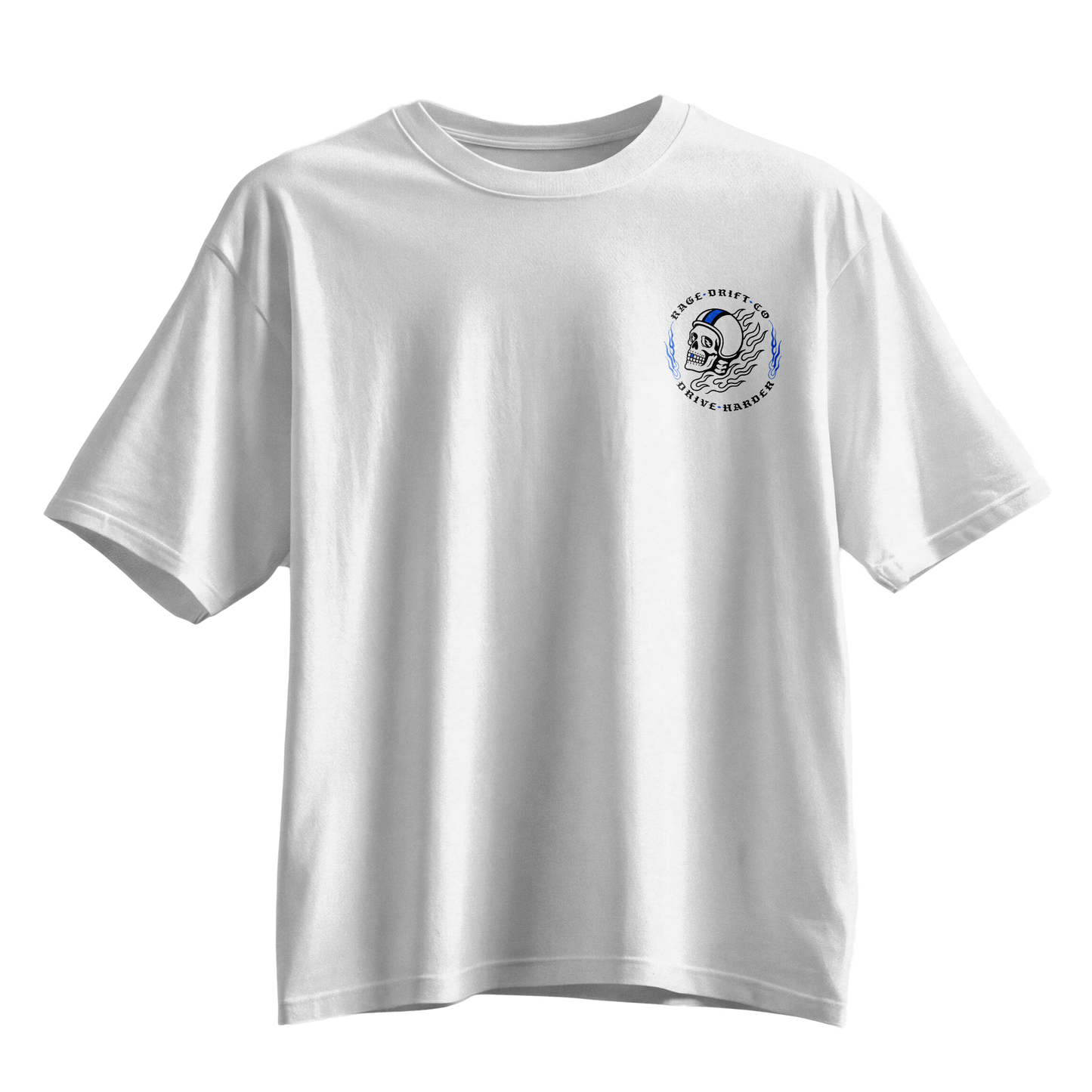 Drive Harder Skull Tee | RAGE Drift Co