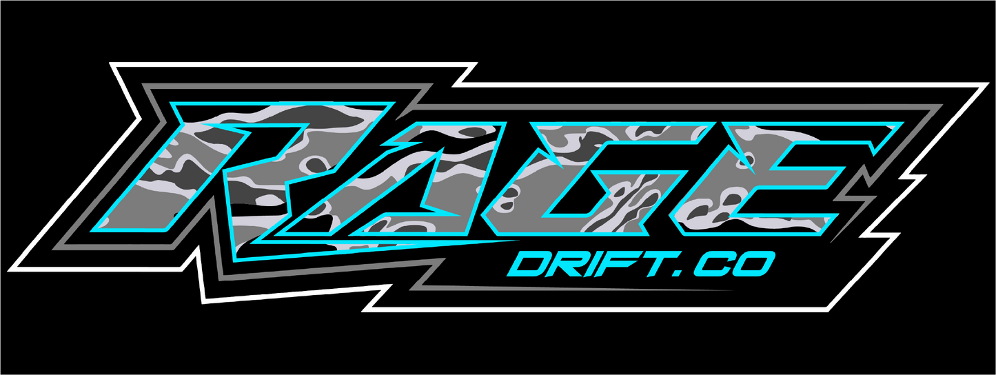 Rage Drift Co OG Sticker