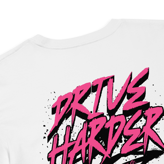 Drive Harder Crop Tee – Womens