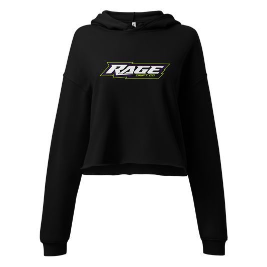 Drive Harder Crop Hoodie – Womens