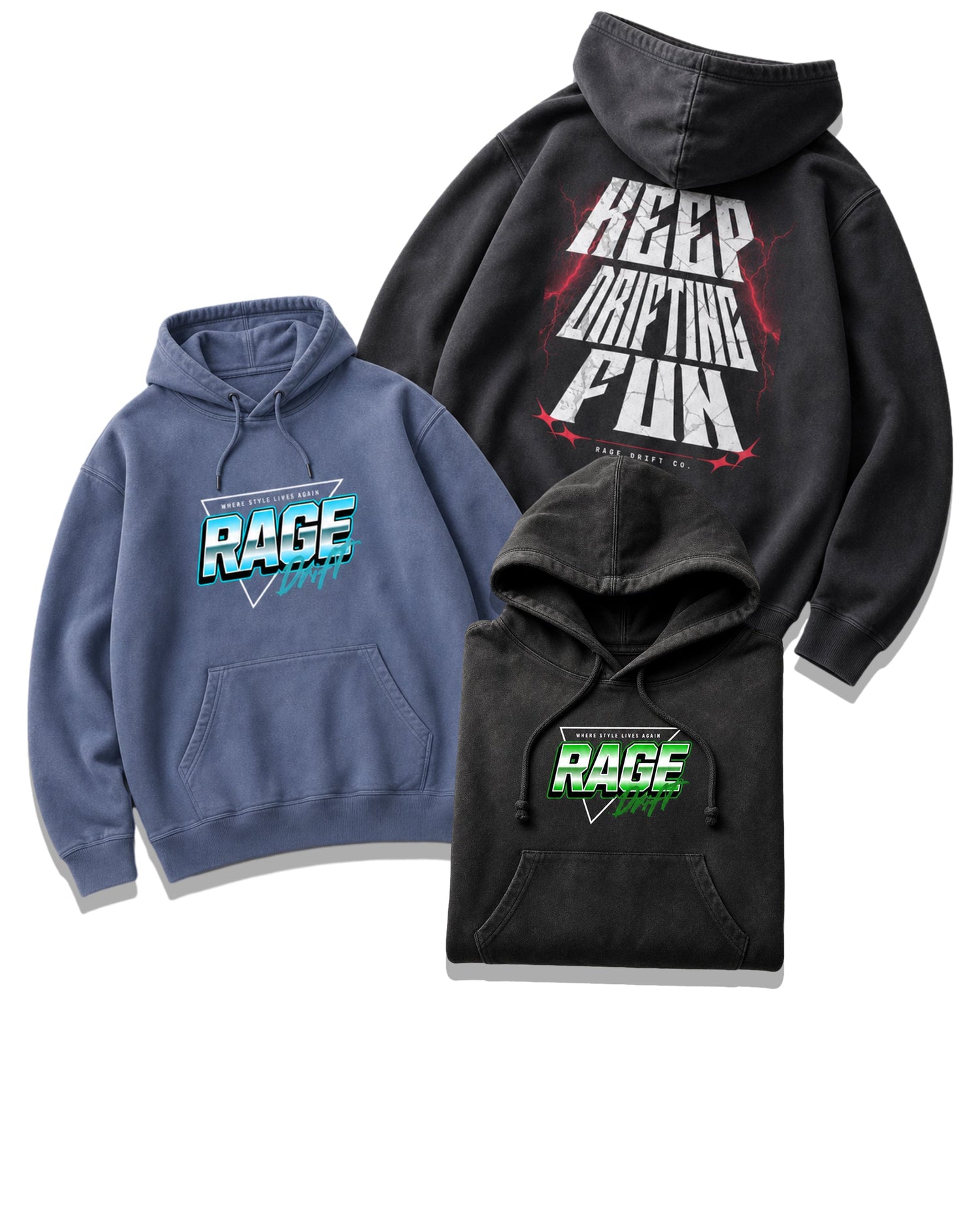Hoodies & Sweatshirts