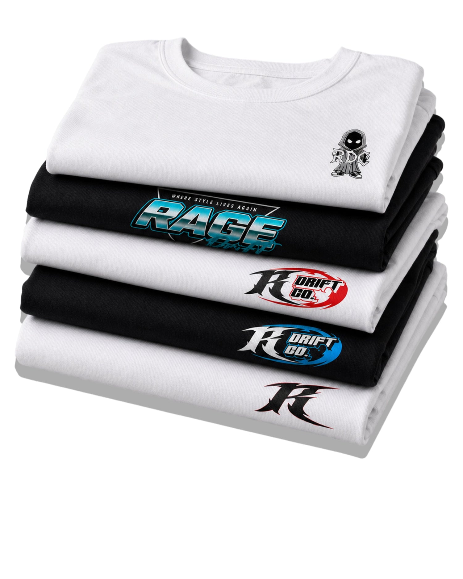Quality Relaxed Fit Tee's