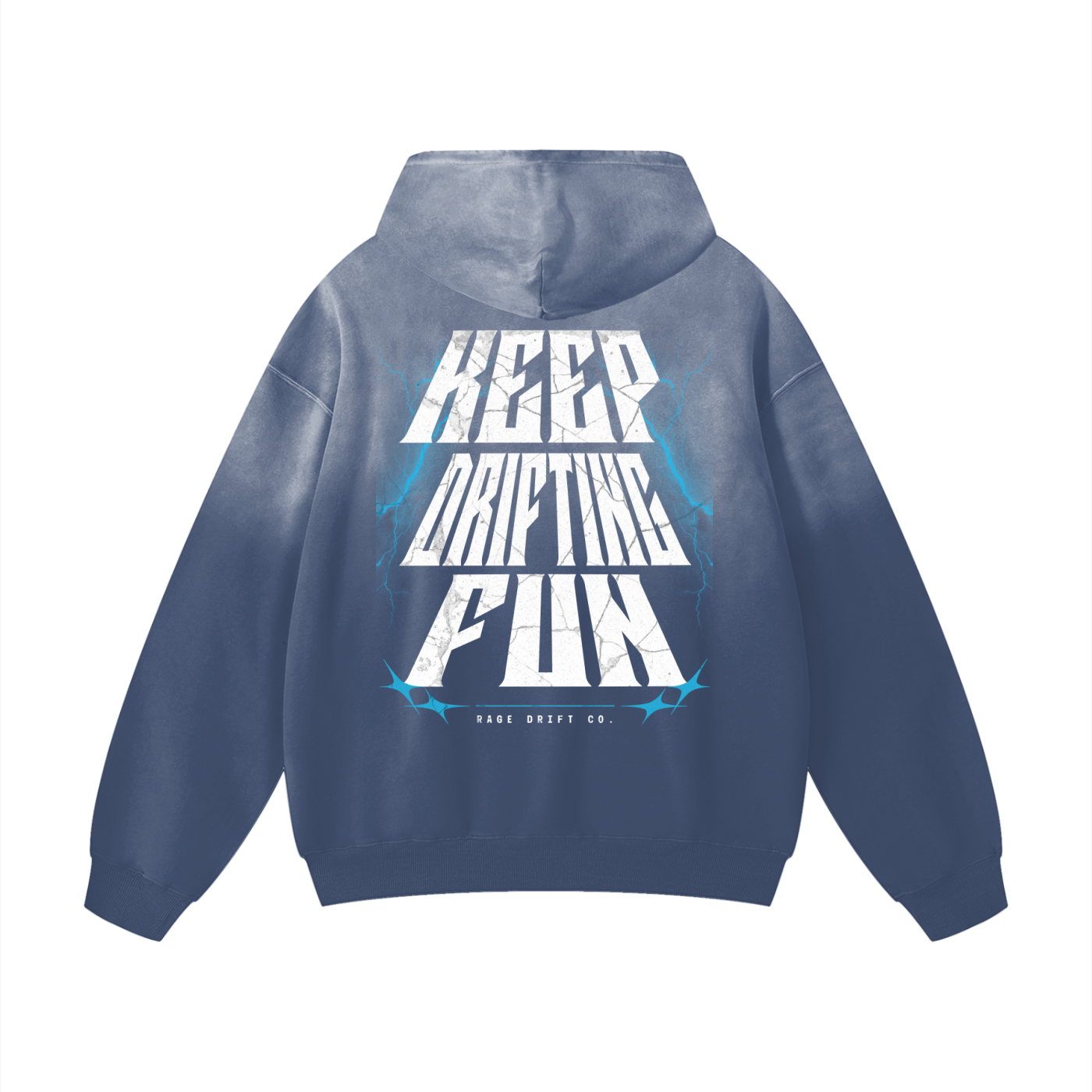 Keep Drifting Fun - Heavy Weight Hoodie
