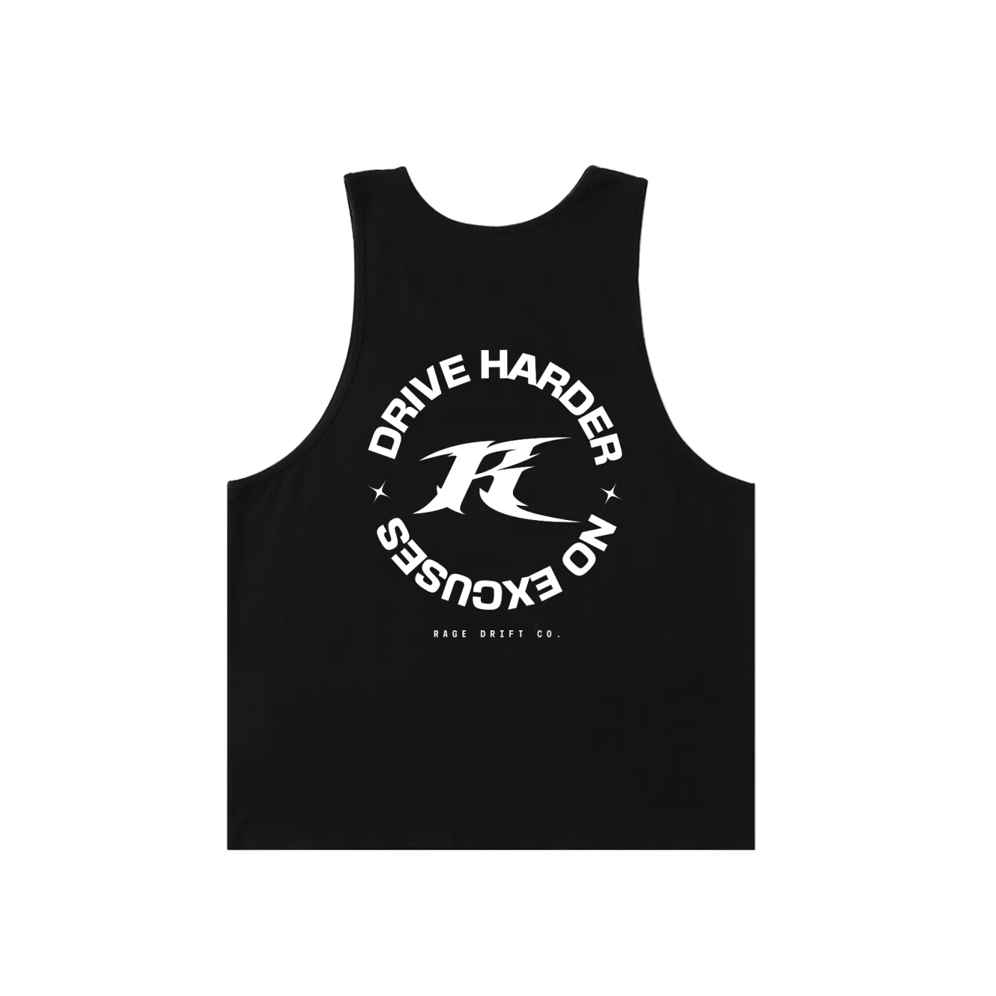Drive Harder x No Excuses - Tank Top
