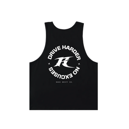 Drive Harder x No Excuses - Tank Top