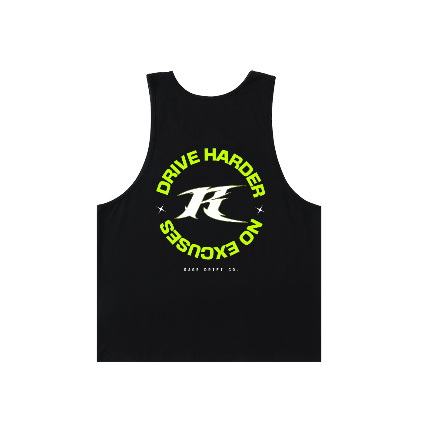 Drive Harder x No Excuses - Tank Top