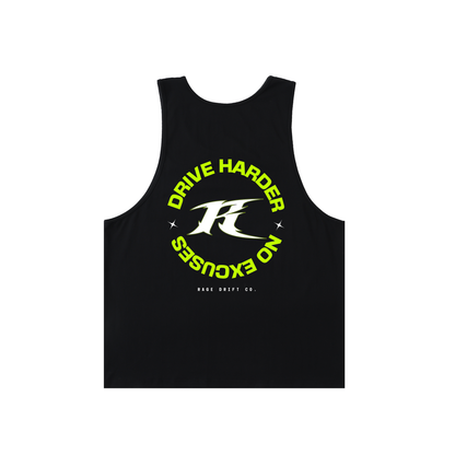 Drive Harder x No Excuses - Tank Top