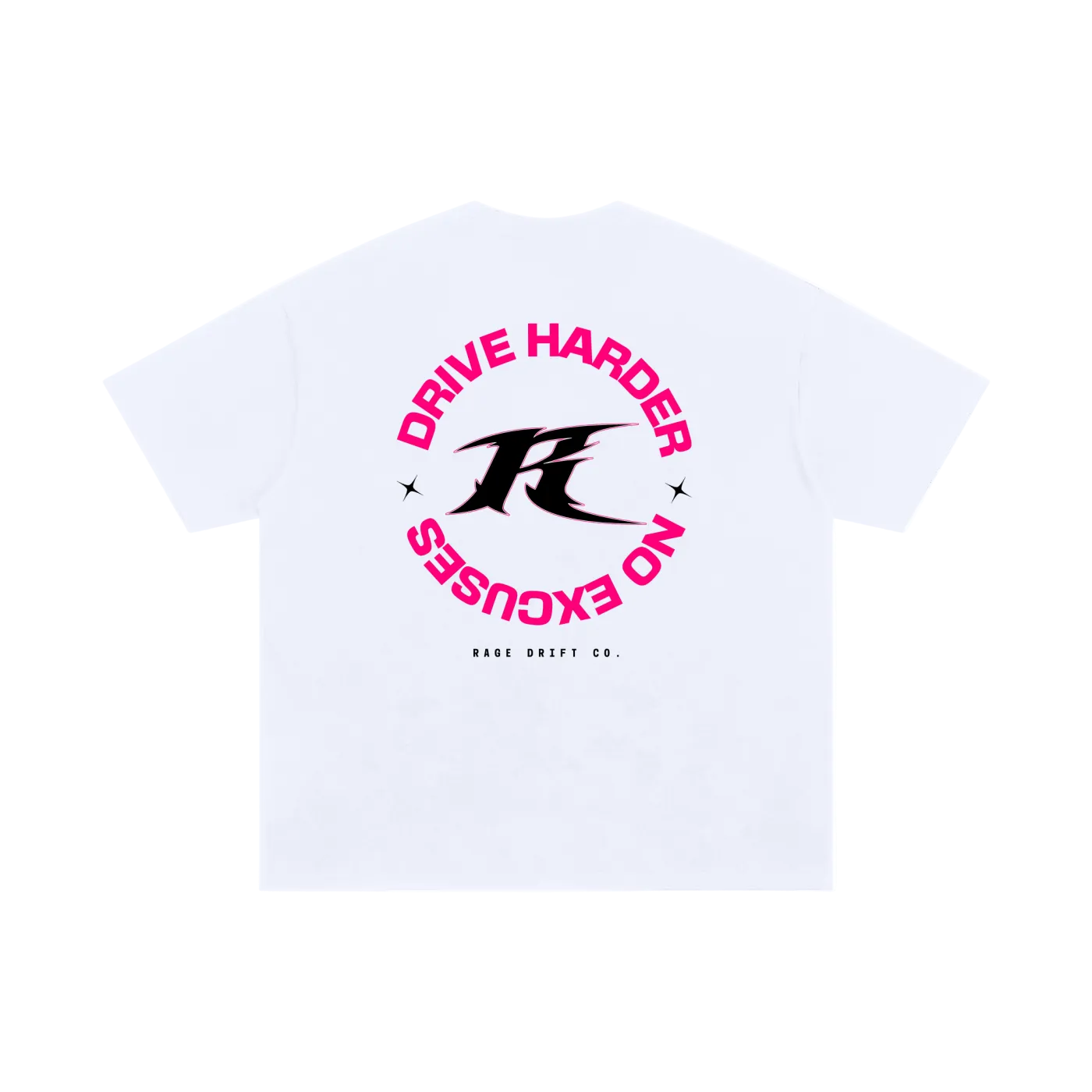 Drive Harder x No Excuses - Tee
