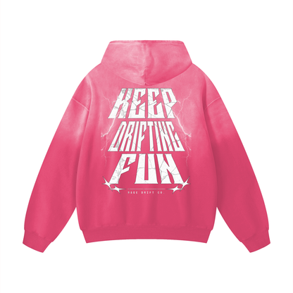 Keep Drifting Fun - Heavy Weight Hoodie