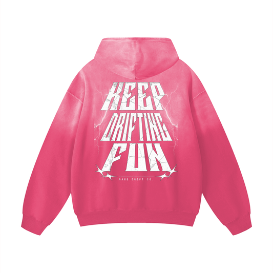 Keep Drifting Fun - Heavy Weight Hoodie