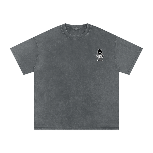 Run Doors Not Your Mouth - Oversized Tee