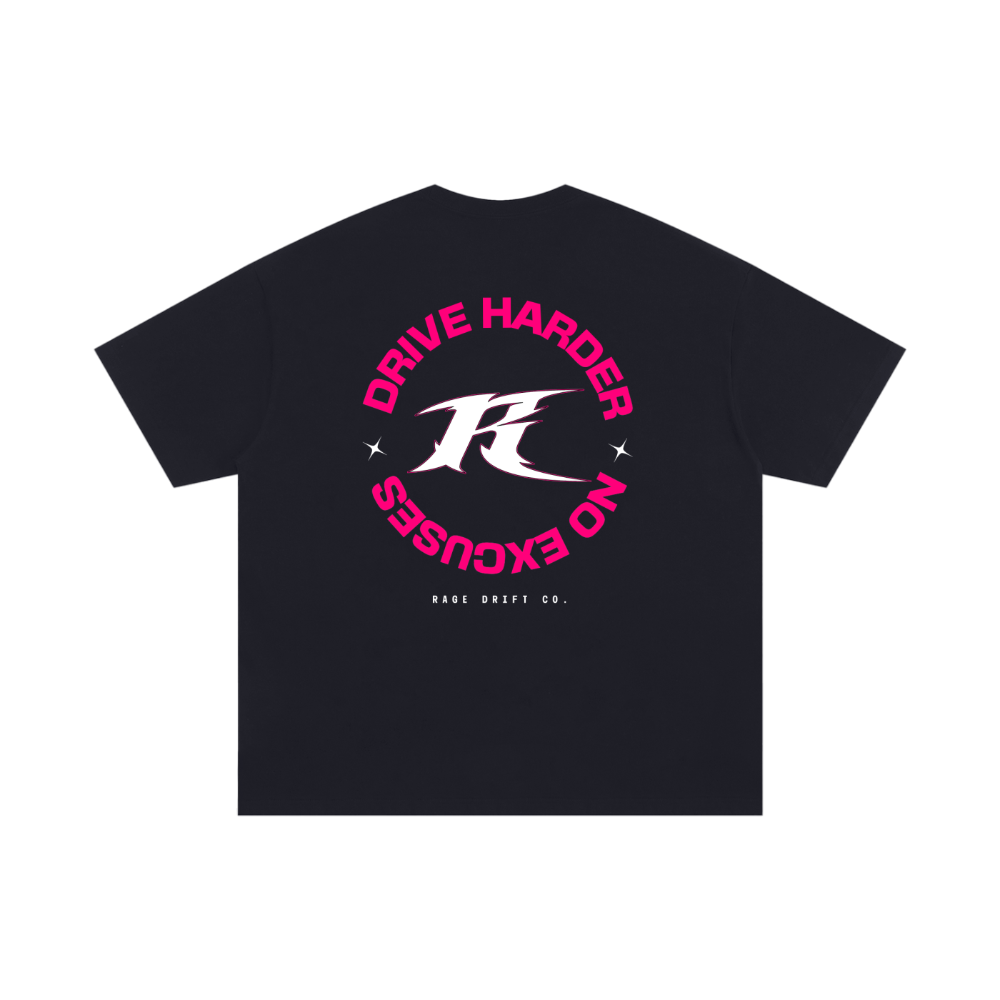 Drive Harder x No Excuses - Tee
