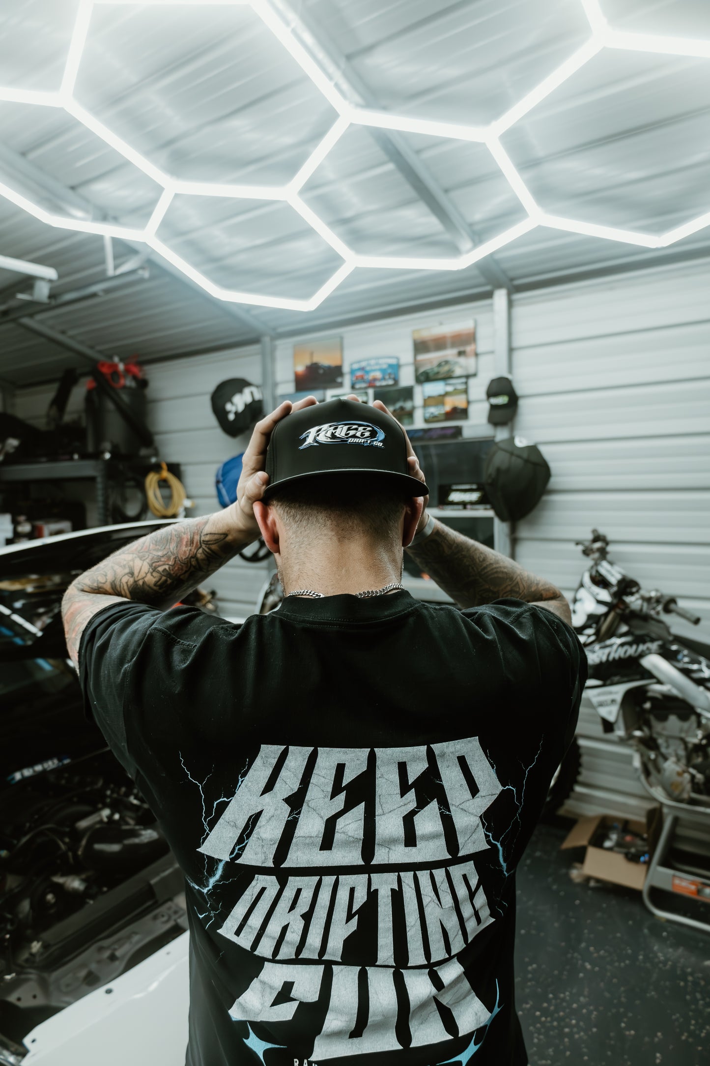 Keep Drifting Fun - Tee
