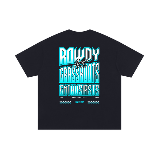 Real Grassroots Enthusiast Tee