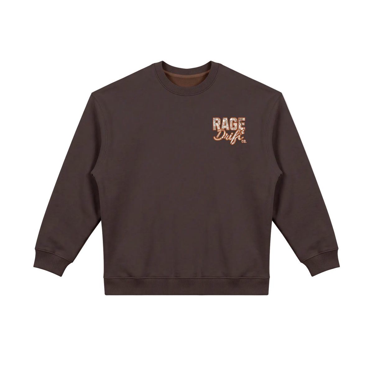 Grassroots Camo Varsity - Crewneck Sweatshirt