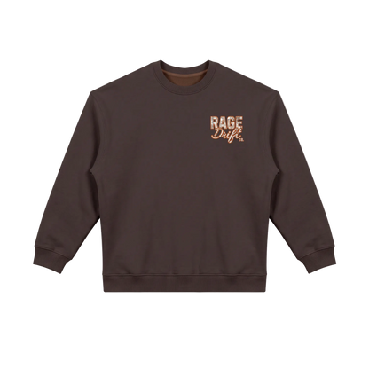 Grassroots Camo Varsity - Crewneck Sweatshirt
