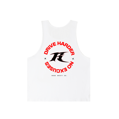 Drive Harder x No Excuses - Tank Top