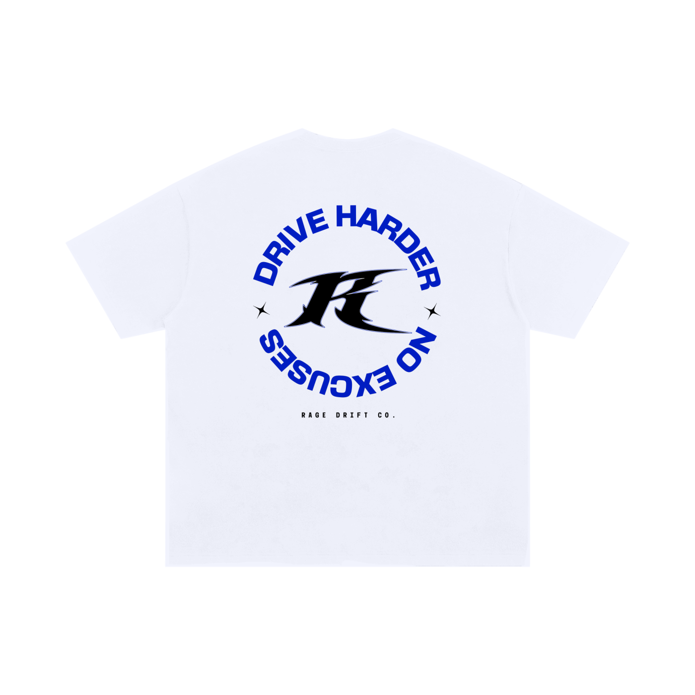 Drive Harder x No Excuses - Tee