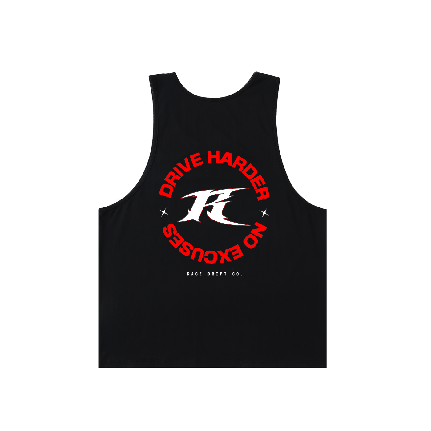 Drive Harder x No Excuses - Tank Top