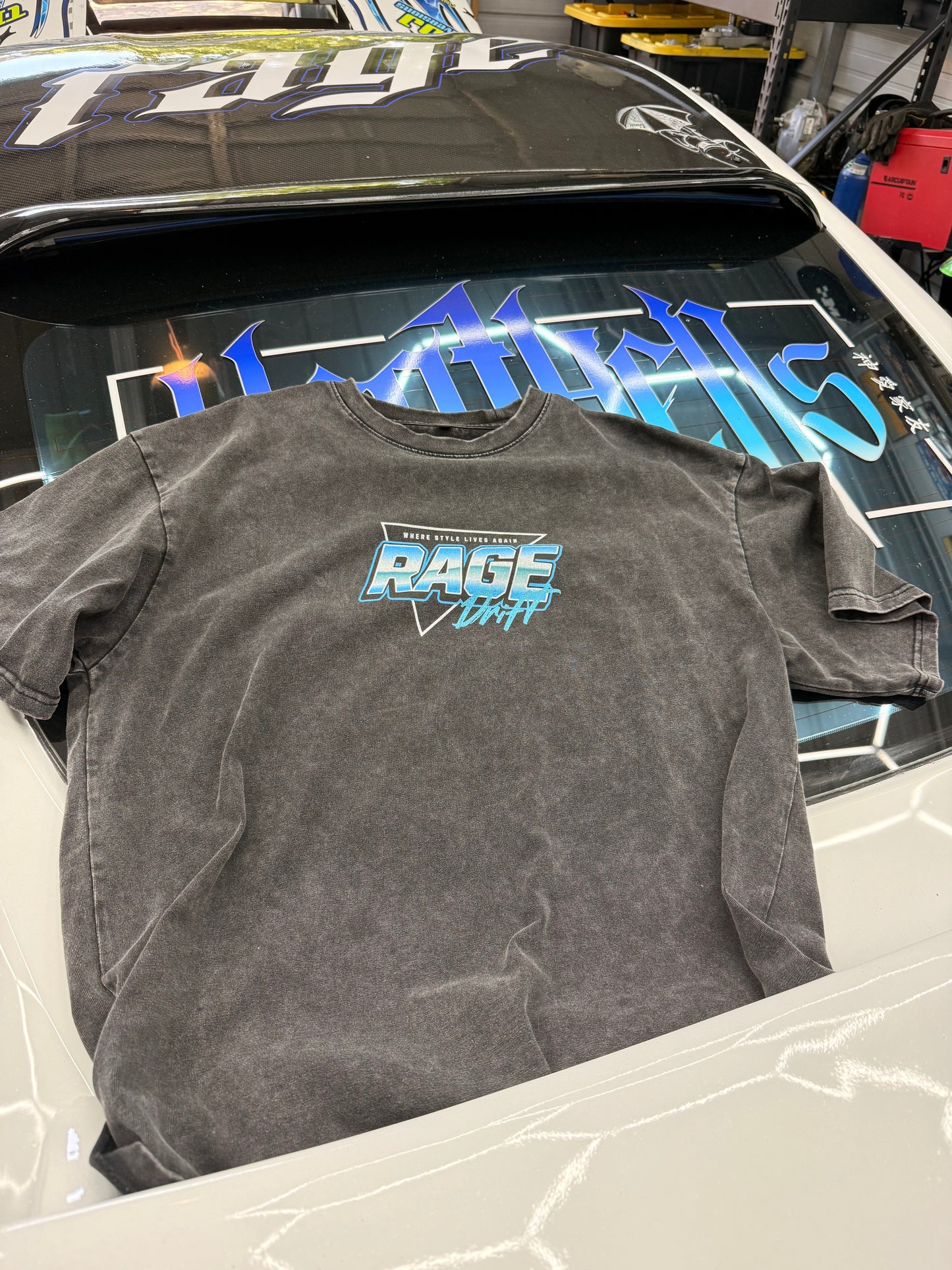 Real Grassroots Enthusiast - Oversized Tee