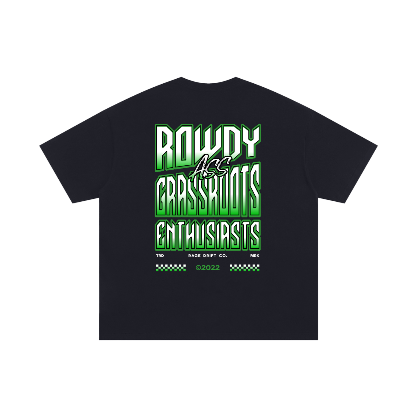 Real Grassroots Enthusiast Tee