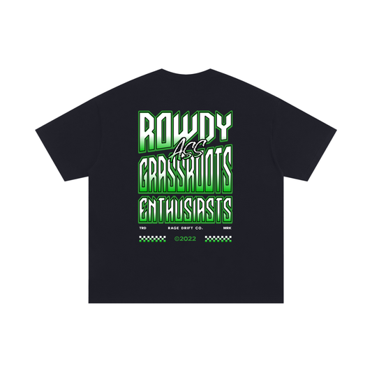 Real Grassroots Enthusiast Tee