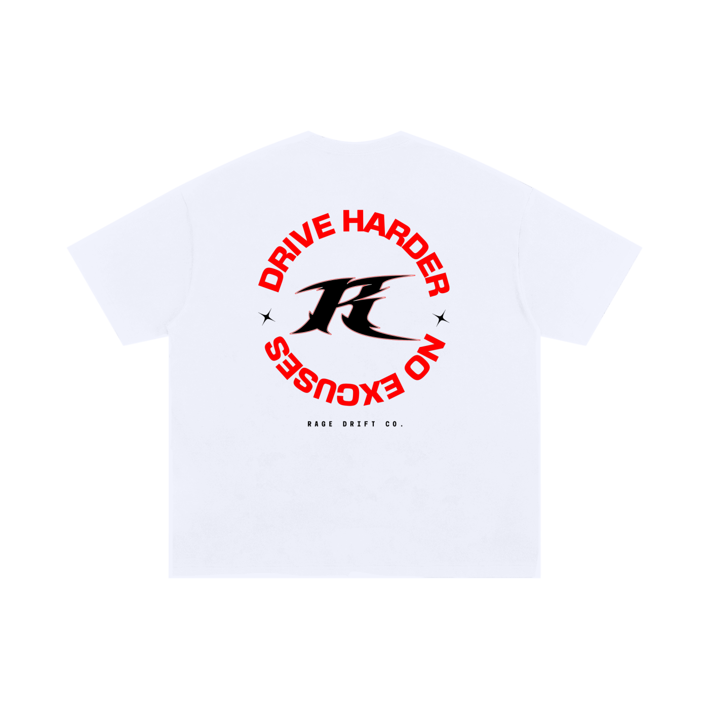 Drive Harder x No Excuses - Tee