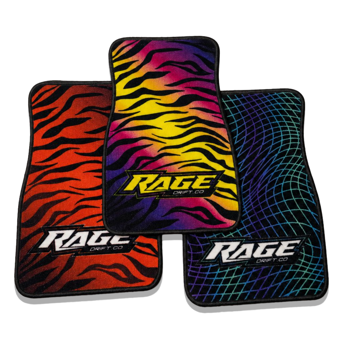 Hot Tiger Floor Mats (Pair) -IN STOCK