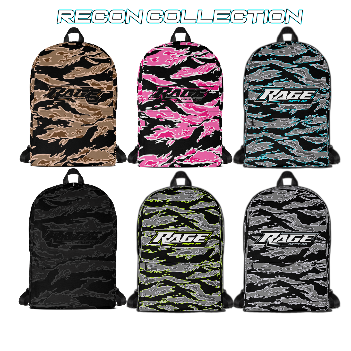Tiger Stripe Recon Backpacks