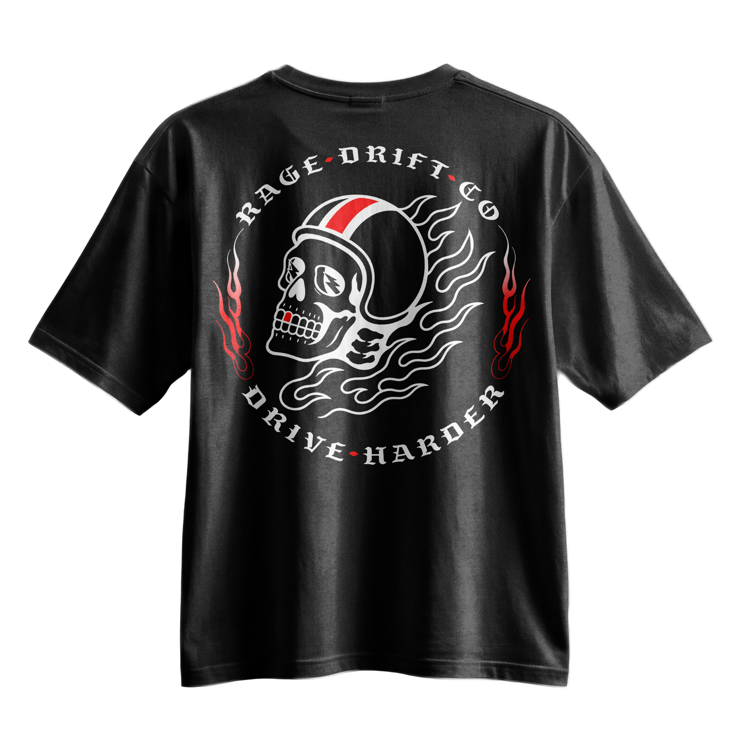 Drive Harder Skull Tee | RAGE Drift Co