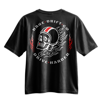Drive Harder Skull Tee | RAGE Drift Co
