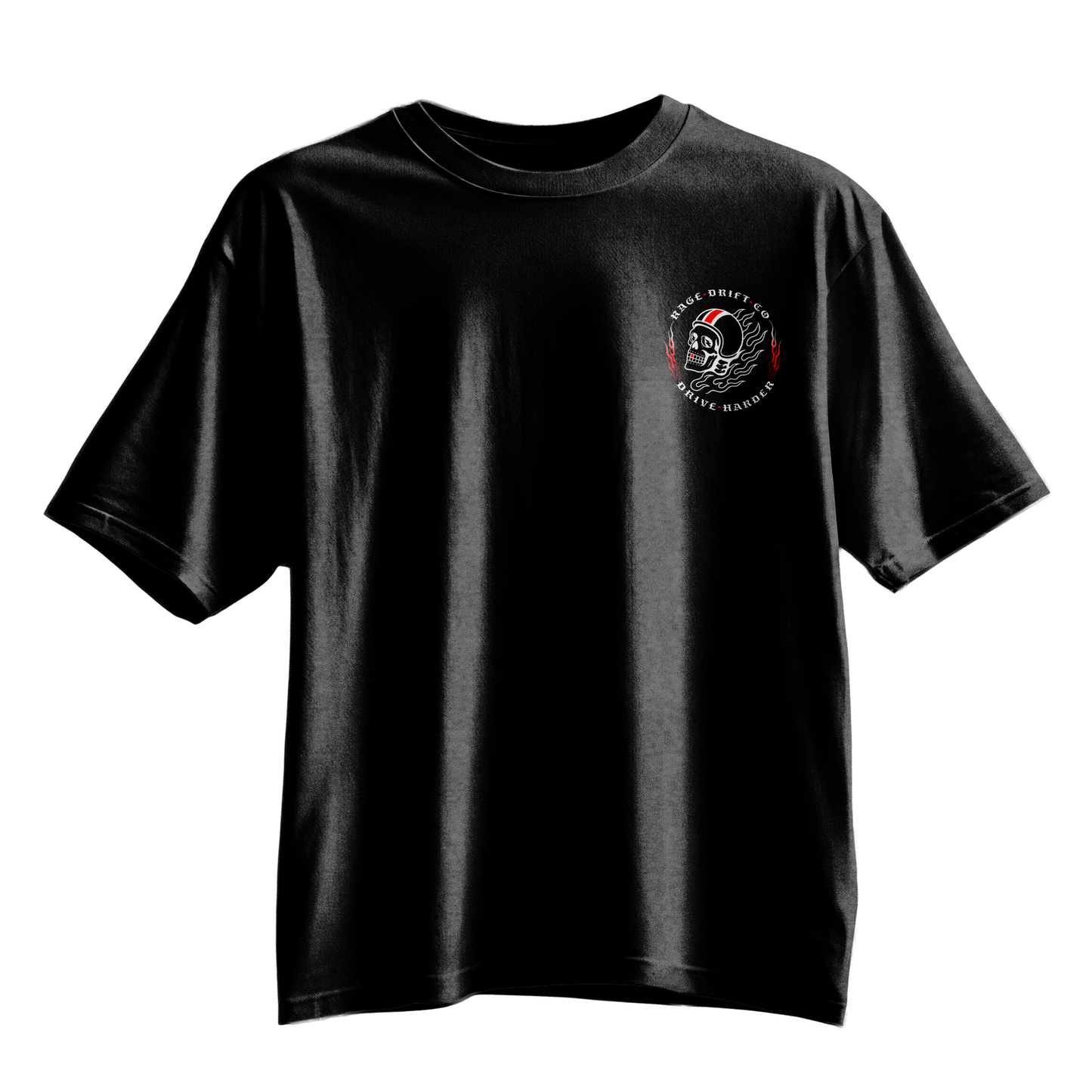 Drive Harder Skull Tee | RAGE Drift Co