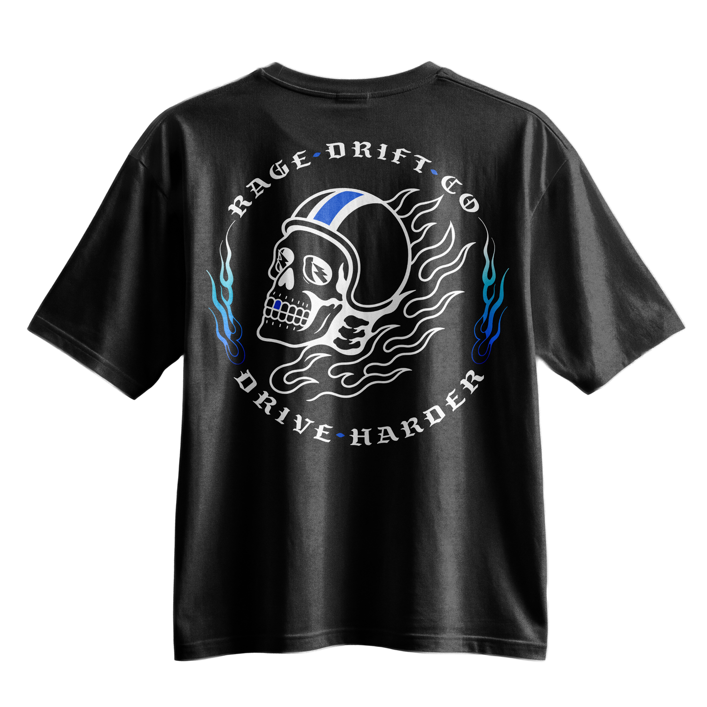 Drive Harder Skull Tee | RAGE Drift Co