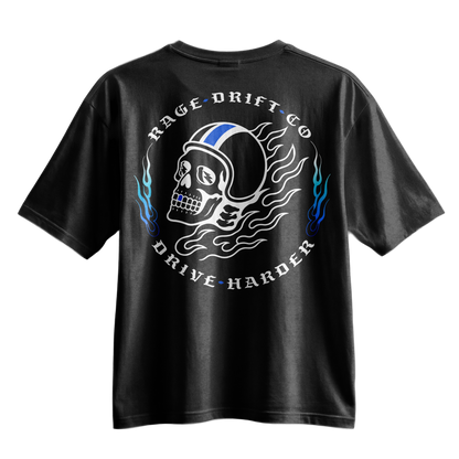 Drive Harder Skull Tee | RAGE Drift Co