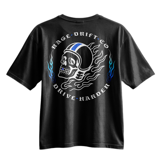Drive Harder Skull Tee | RAGE Drift Co