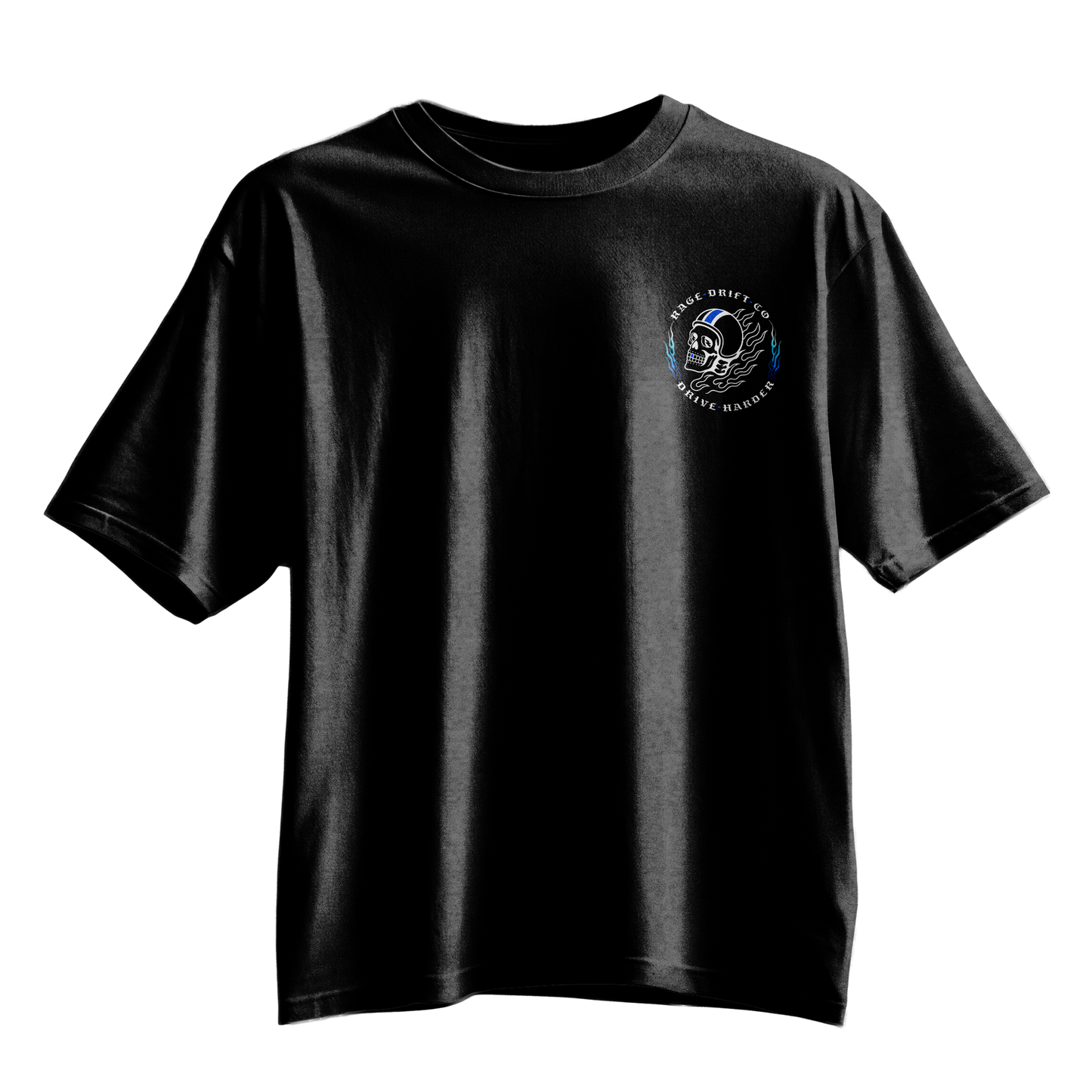 Drive Harder Skull Tee | RAGE Drift Co