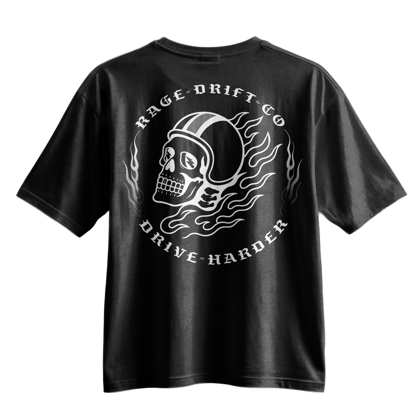 Drive Harder Skull Tee | RAGE Drift Co