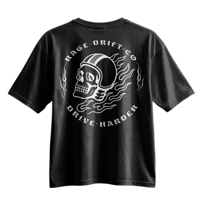Drive Harder Skull Tee | RAGE Drift Co