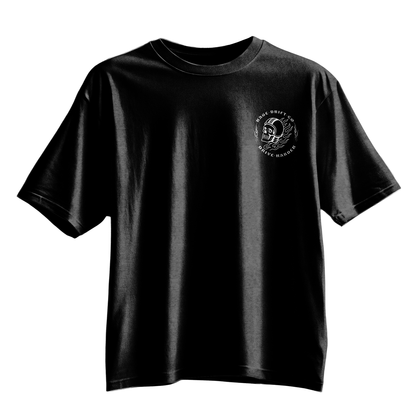 Drive Harder Skull Tee | RAGE Drift Co