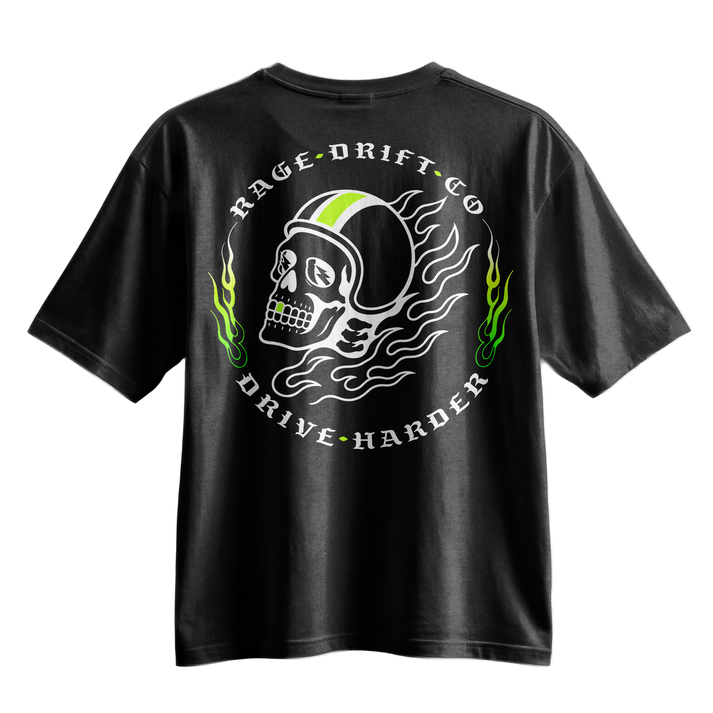 Drive Harder Skull Tee | RAGE Drift Co