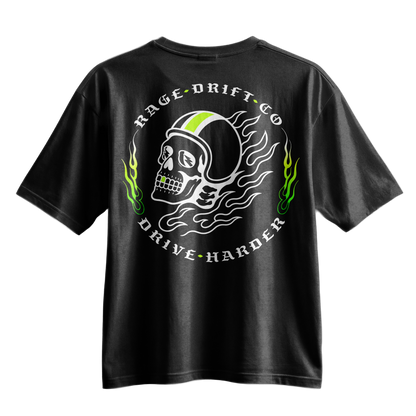 Drive Harder Skull Tee | RAGE Drift Co