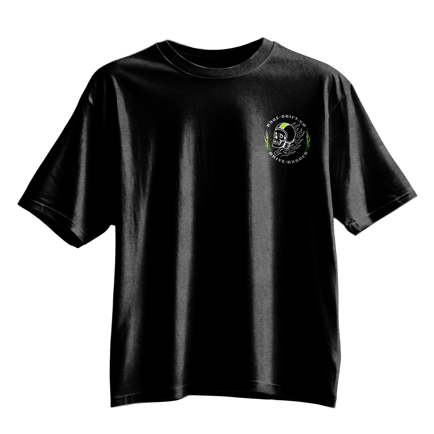 Drive Harder Skull Tee | RAGE Drift Co