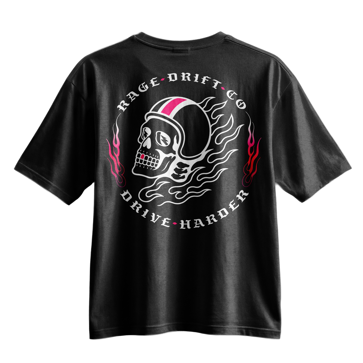 Drive Harder Skull Tee | RAGE Drift Co